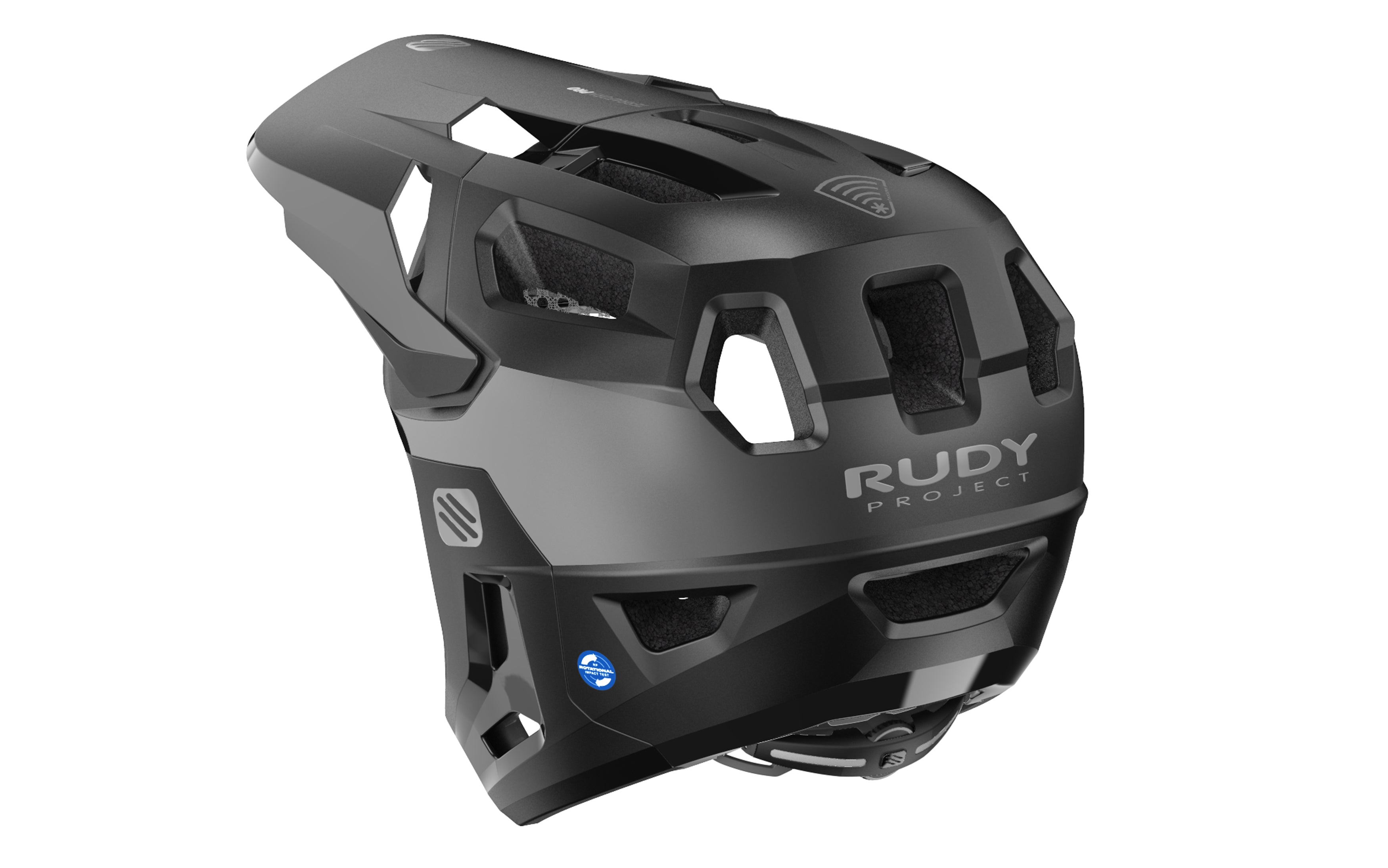 HELMET TERRAFORM PRO BLACK/GREY MATTE S-M