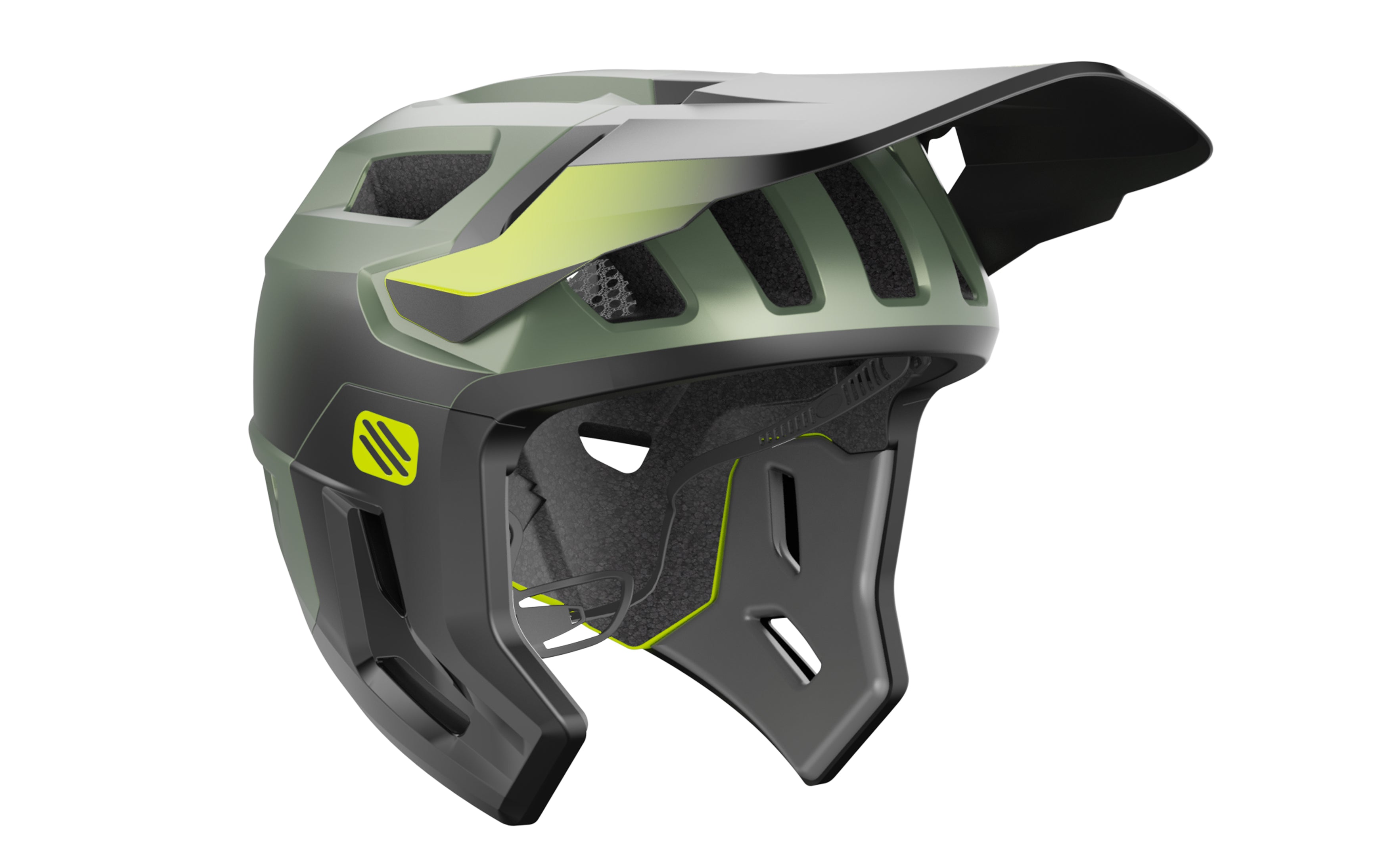 HELMET TERRAFORM PRO METAL OLIVE MATTE S-M