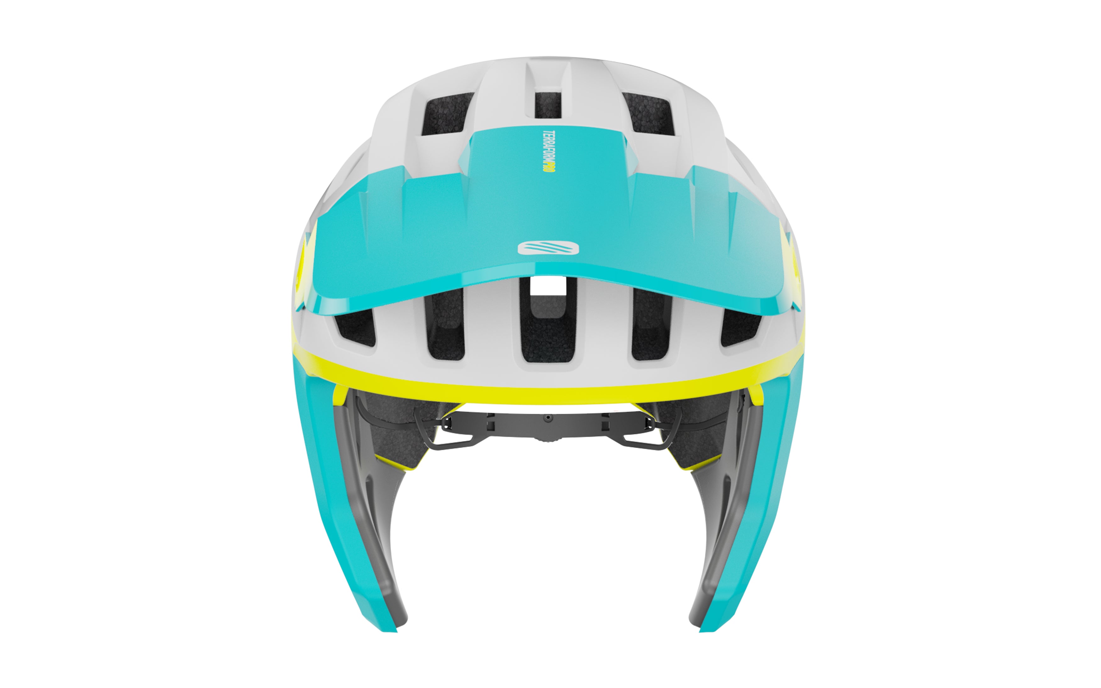 HELMET TERRAFORM PRO EMERALD/YELLOW MATTE S-M