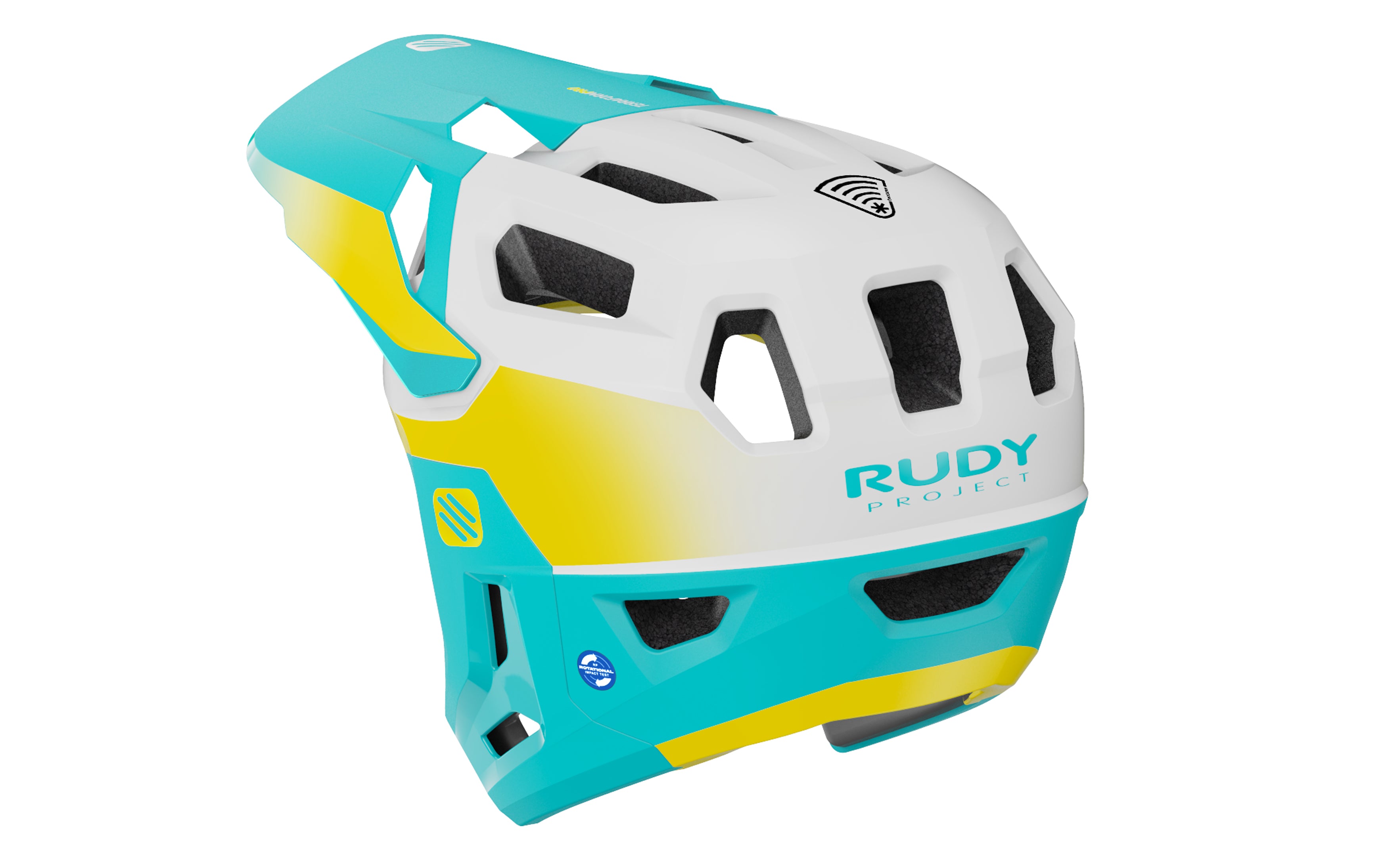 HELMET TERRAFORM PRO EMERALD/YELLOW MATTE S-M