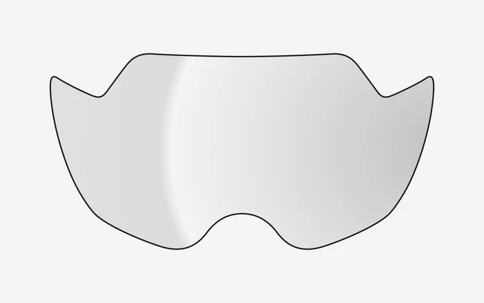THE WING REMOVABLE OPTICAL SHIELD TRANSPARENT