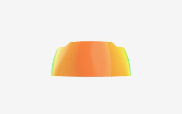 WINGDREAM REMOVABLE OPTICAL SHIELD ML orange