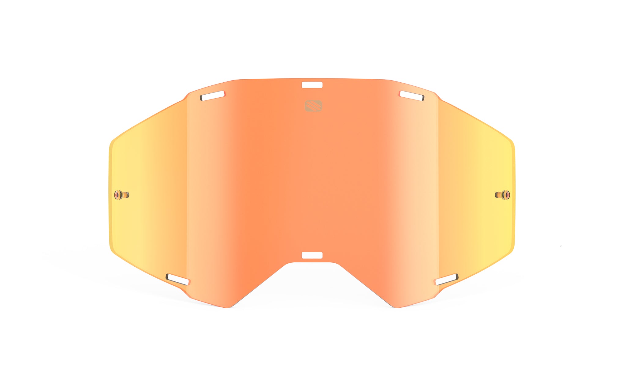 OVERRIDE SPARE LENSES MULTILASER ORANGE