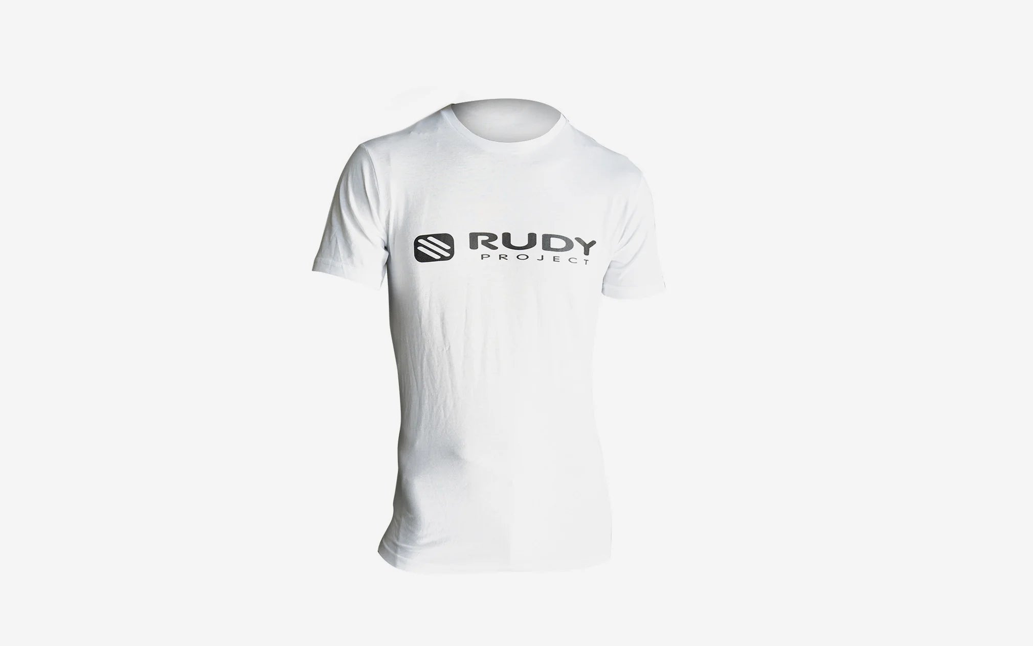 T-SHIRT MC BASIC COTTON  WHITE (M)