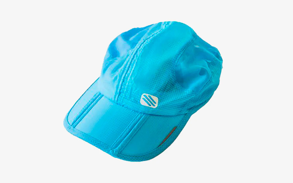 FOLDING CAP LIGHT BLUE