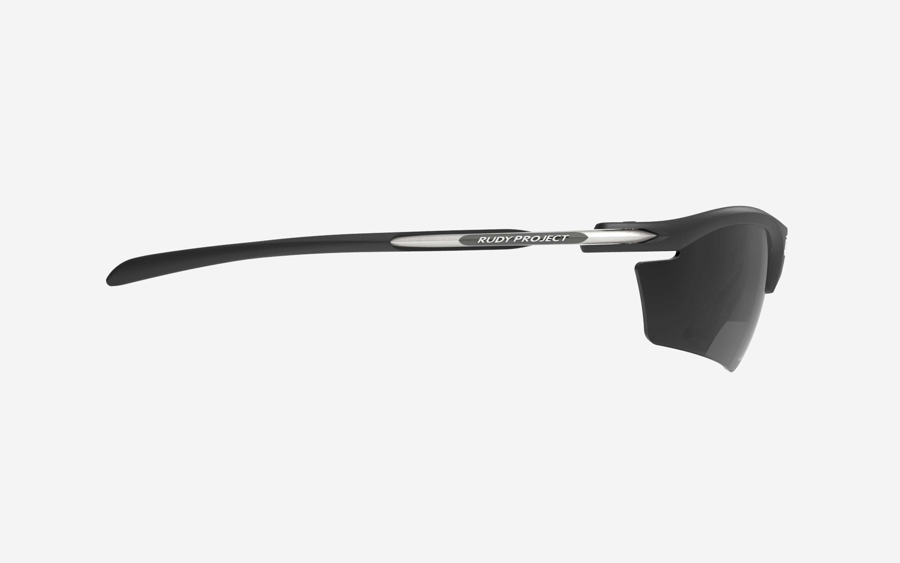 RYDON READER PRESCRIPTION SUNGLASSES +2.5 RX SMOKE BLACK