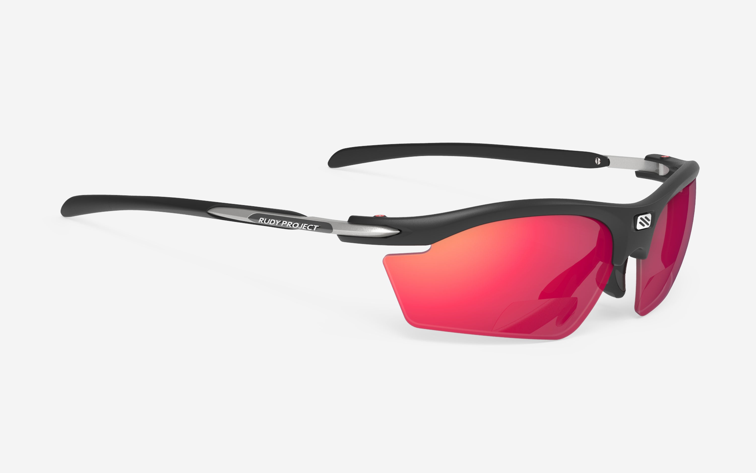 RYDON READER PRESCRIPTION SUNGLASSES +2.5 RX MULTILASER RED