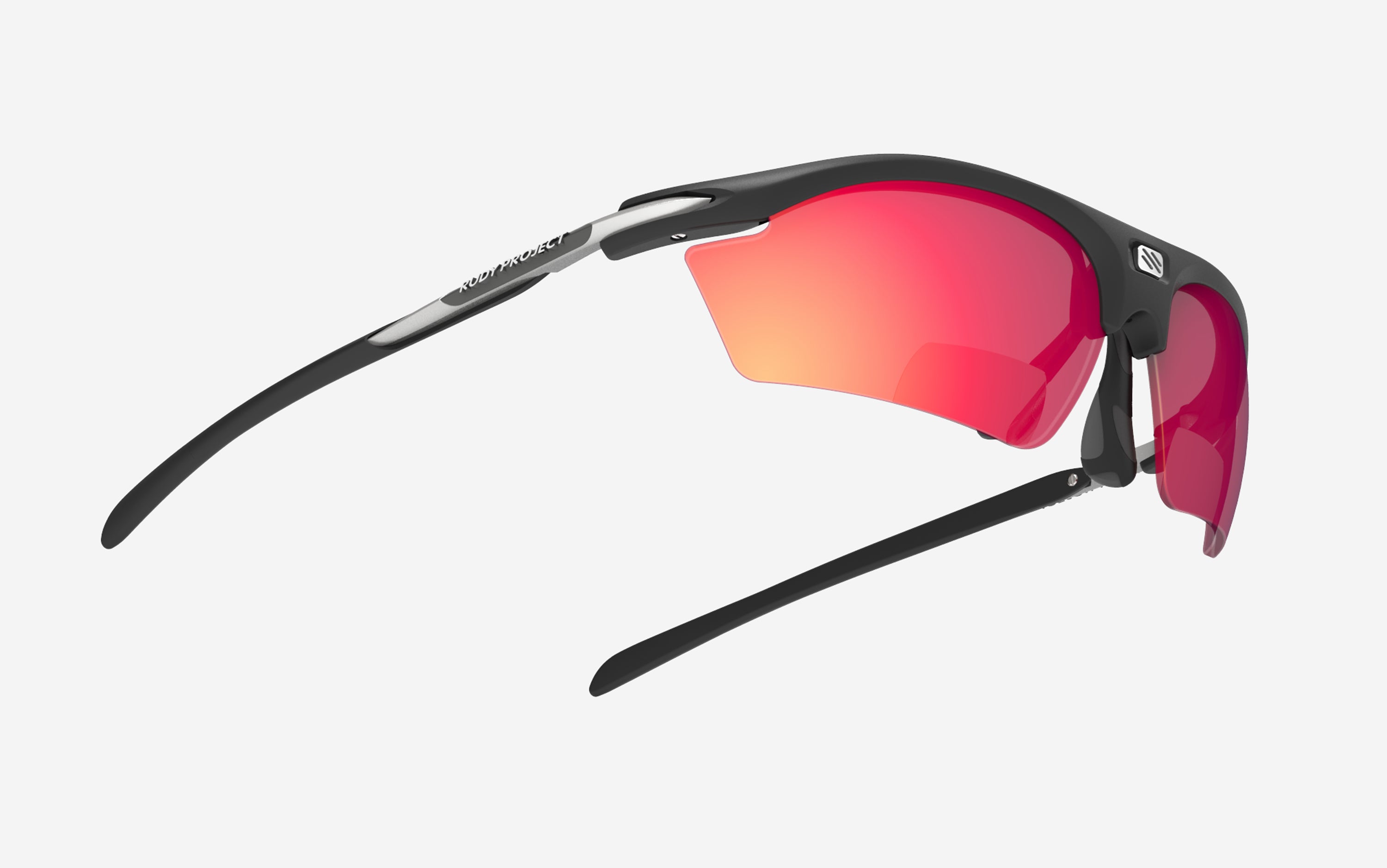 RYDON READER PRESCRIPTION SUNGLASSES +2.5 RX MULTILASER RED