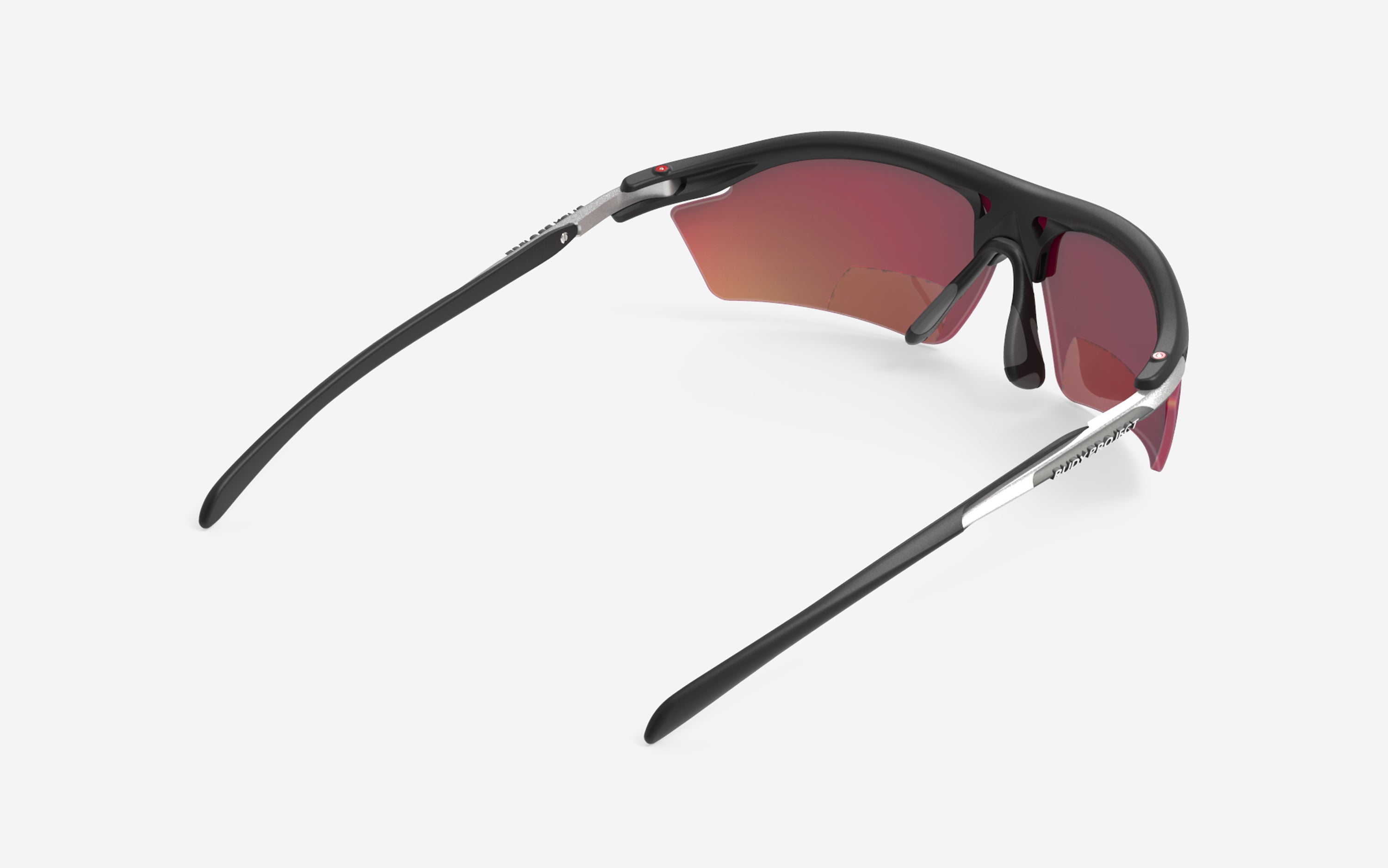 RYDON READER PRESCRIPTION SUNGLASSES +2.0 RX MULTILASER RED