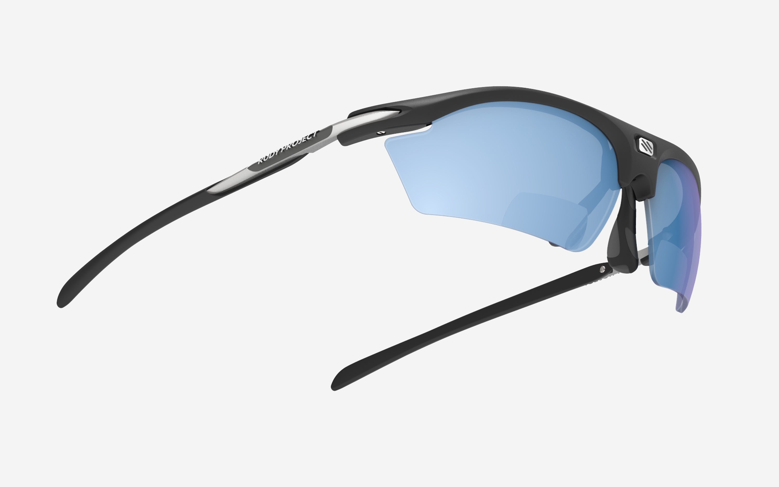 RYDON READER PRESCRIPTION SUNGLASSES +2.0 RX MULTILASER ICE