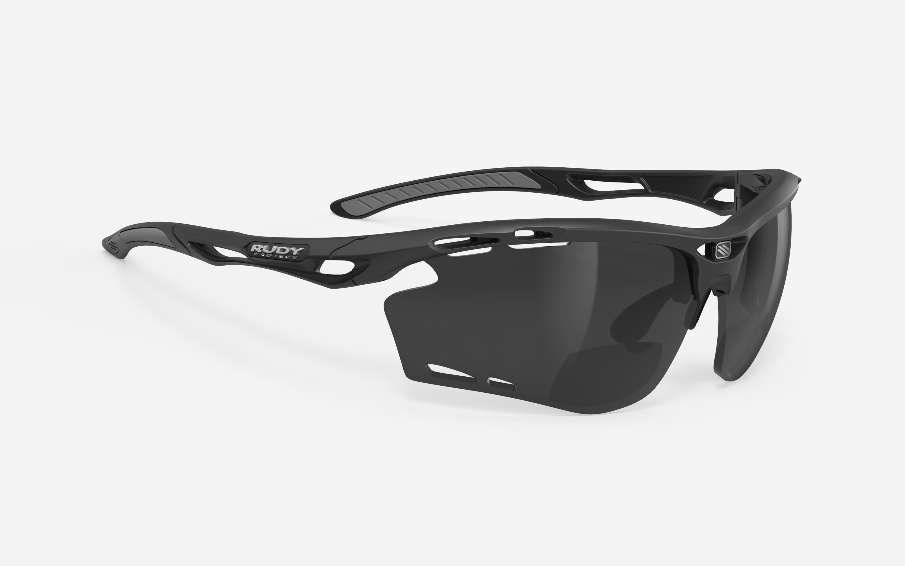 PROPULSE READER PRESCRIPTION SUNGLASSES +2.5 RX SMOKE BLACK