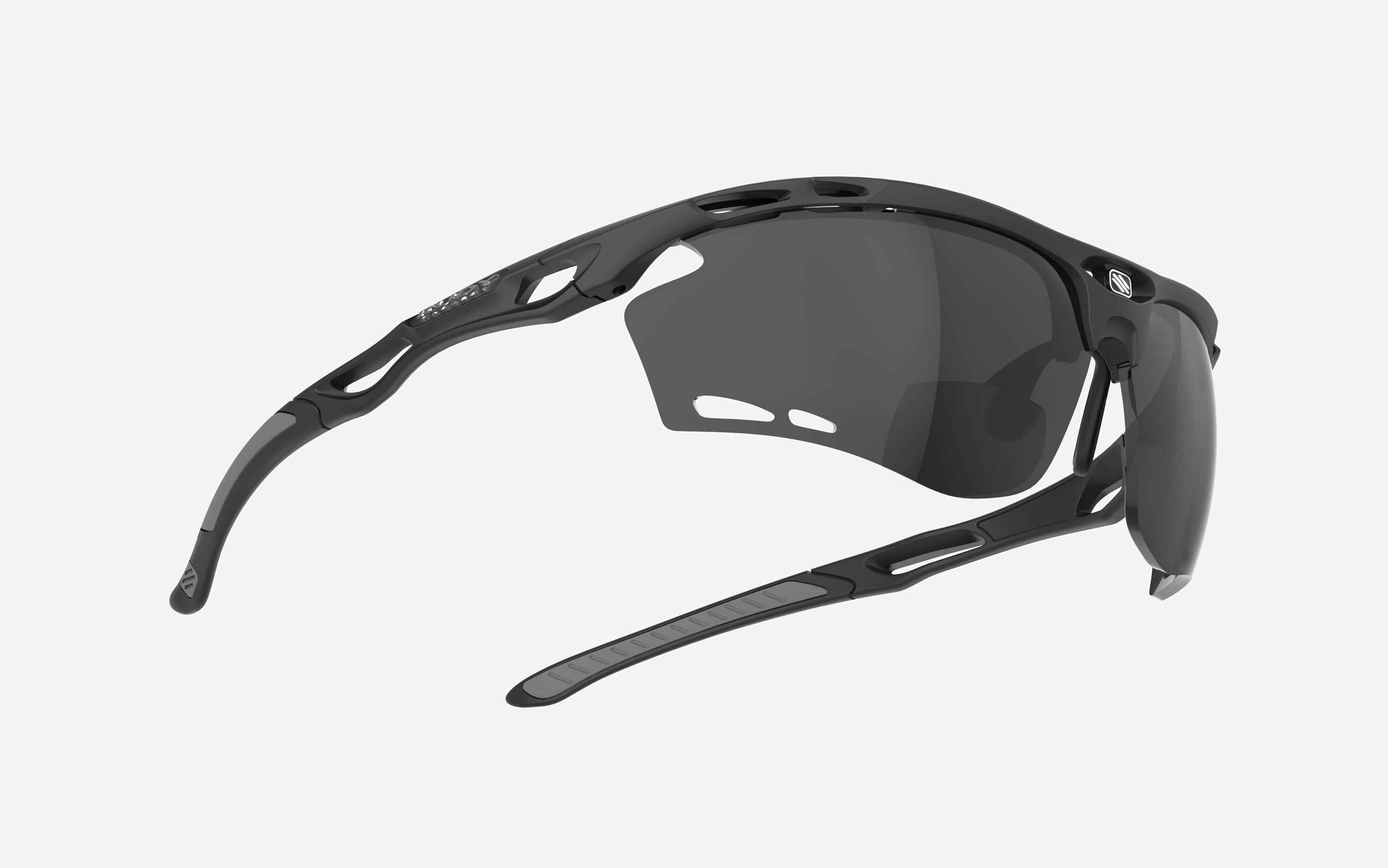 PROPULSE READER PRESCRIPTION SUNGLASSES +2.0 RX SMOKE BLACK