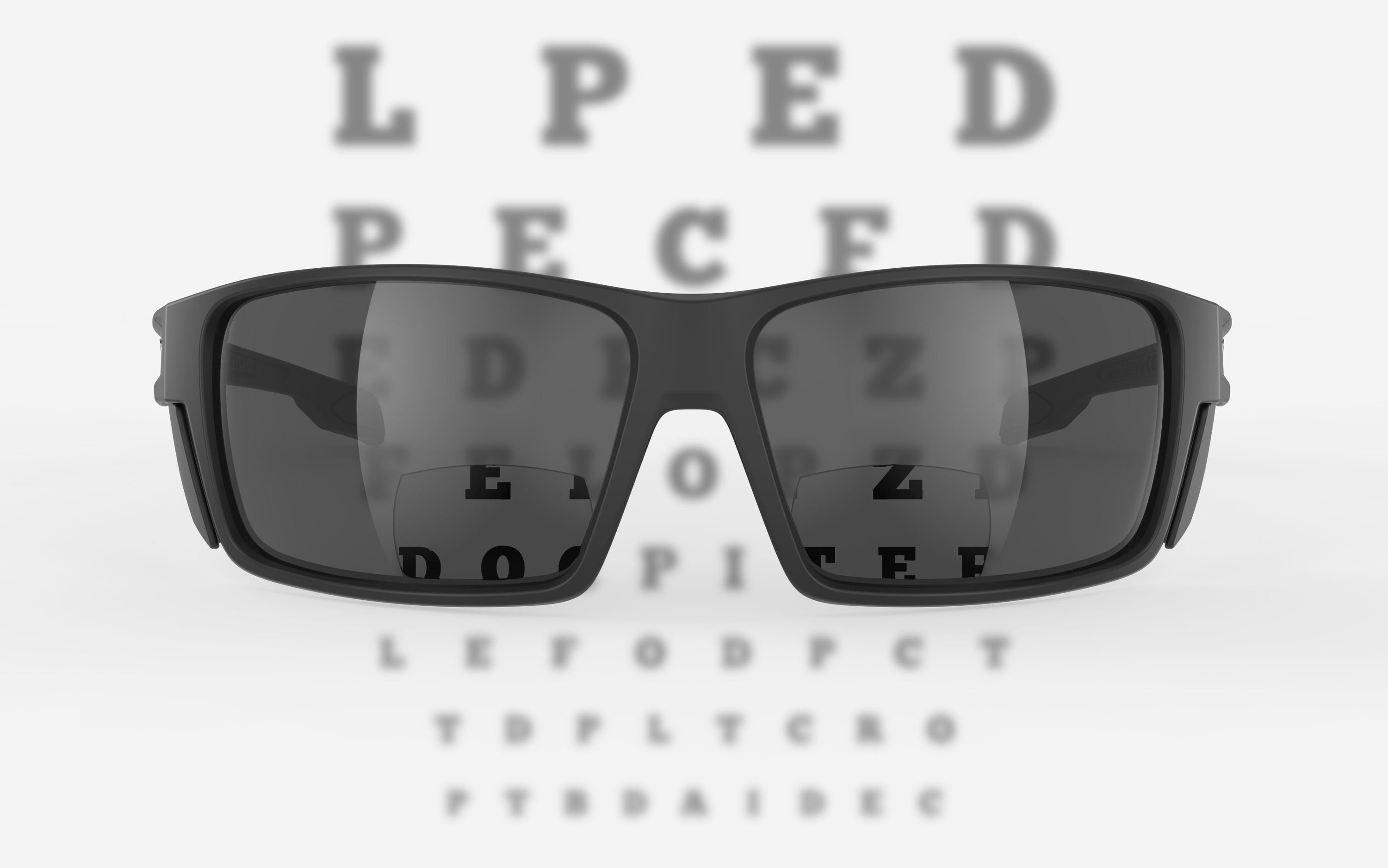 NYAD READER PRESCRIPTION SUNGLASSES  +2.00 RX SMOKE BLACK