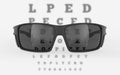 NYAD READER PRESCRIPTION SUNGLASSES  +2.50 RX SMOKE BLACK