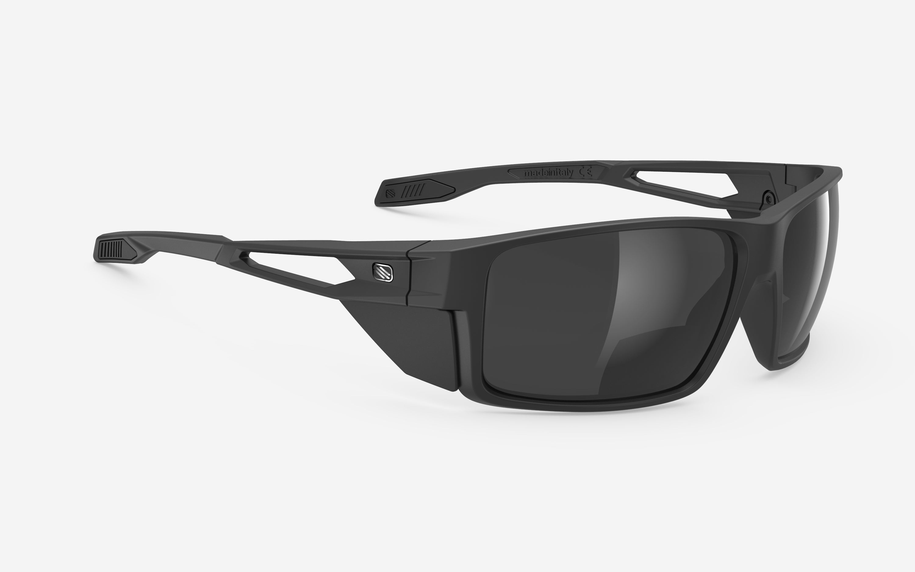 NYAD READER PRESCRIPTION SUNGLASSES  +2.00 RX SMOKE BLACK