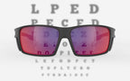 NYAD READER PRESCRIPTION SUNGLASSES  +2.00 RX MULTILASER RED