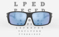 NYAD READER PRESCRIPTION SUNGLASSES  +2.00 RX MULTILASER ICE