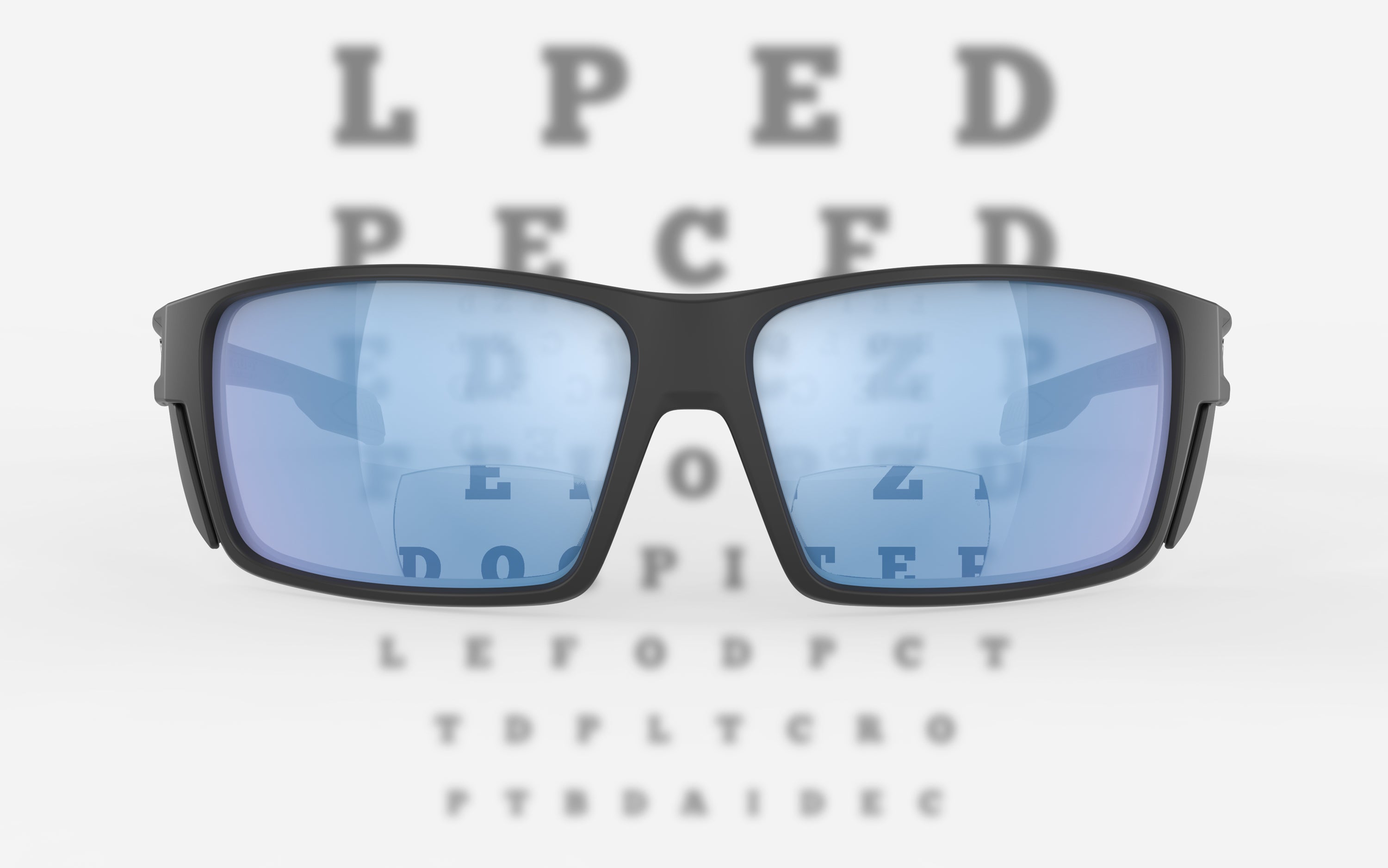 NYAD READER PRESCRIPTION SUNGLASSES +1.50 RX MULTILASER ICE