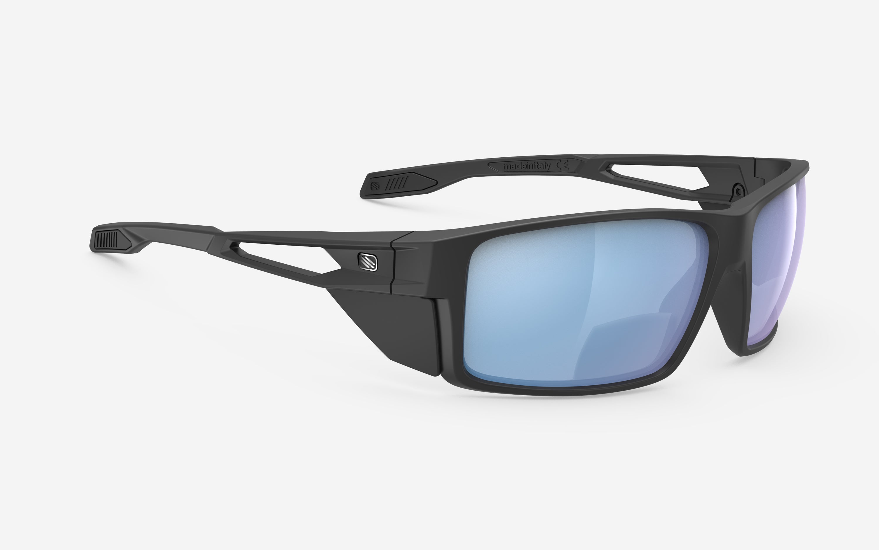 NYAD READER PRESCRIPTION SUNGLASSES  +2.00 RX MULTILASER ICE