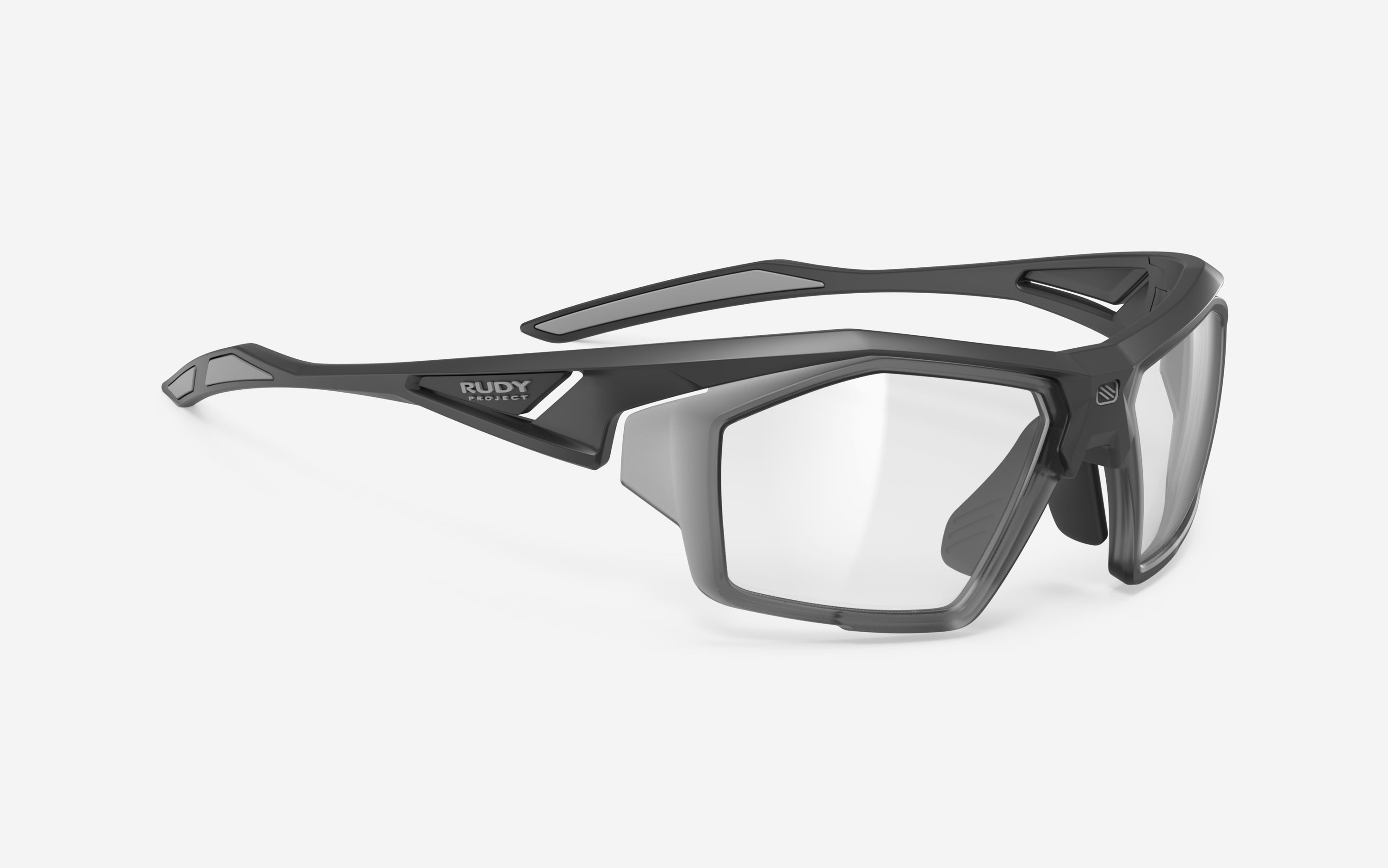 SYDUS BLACK MATTE - OPTICAL DOCK FROZEN ASH FRAME + OPTICAL DOCK