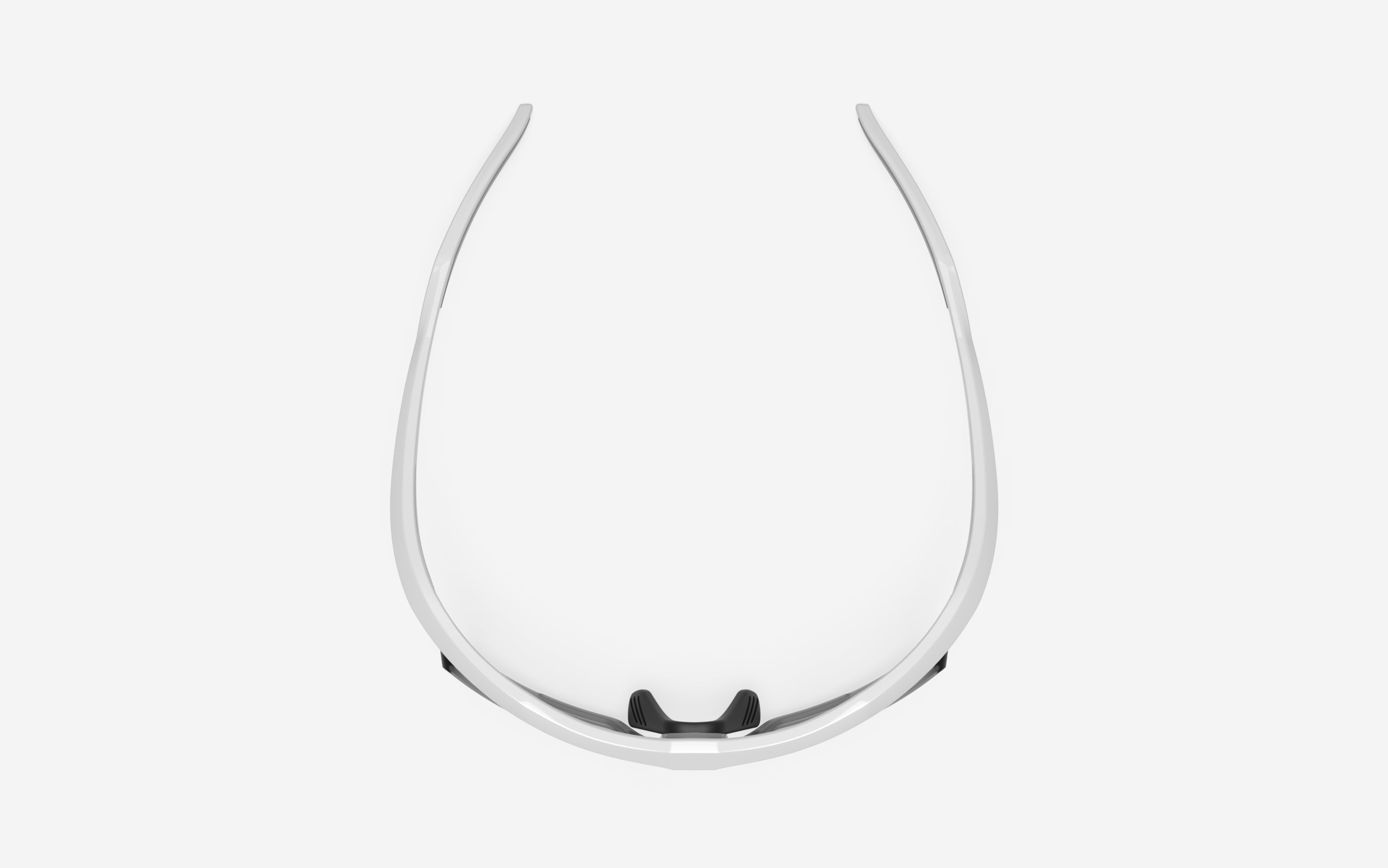 SYDUS WHITE GLOSS - OPTICAL DOCK FROZEN ASH FRAME + OPTICAL DOCK