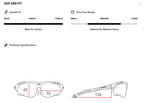 PROPULSE READER PRESCRIPTION SUNGLASSES +2.5 RX SMOKE BLACK
