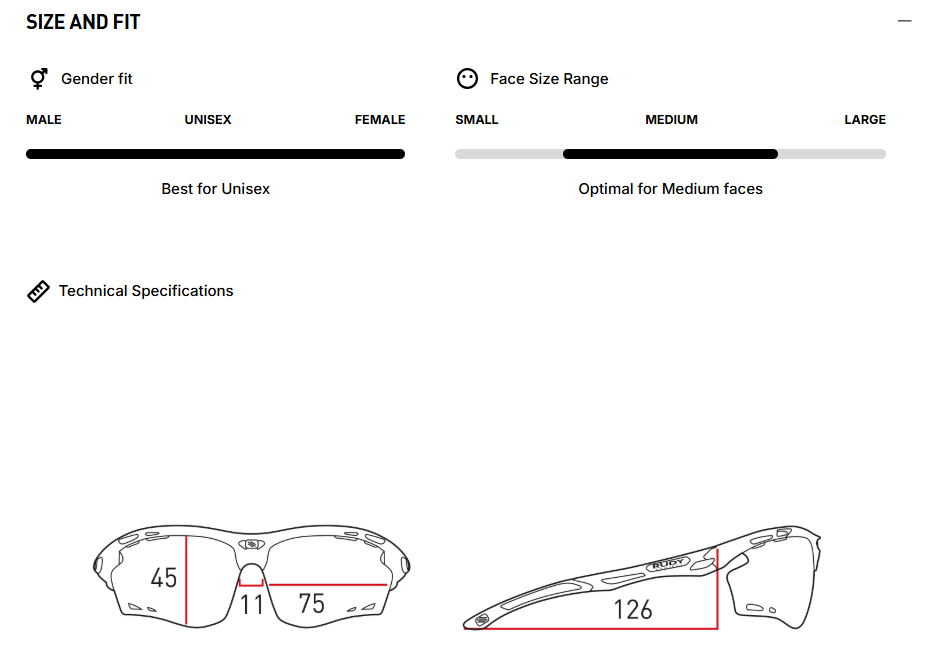PROPULSE READER PRESCRIPTION SUNGLASSES +2.5 RX SMOKE BLACK