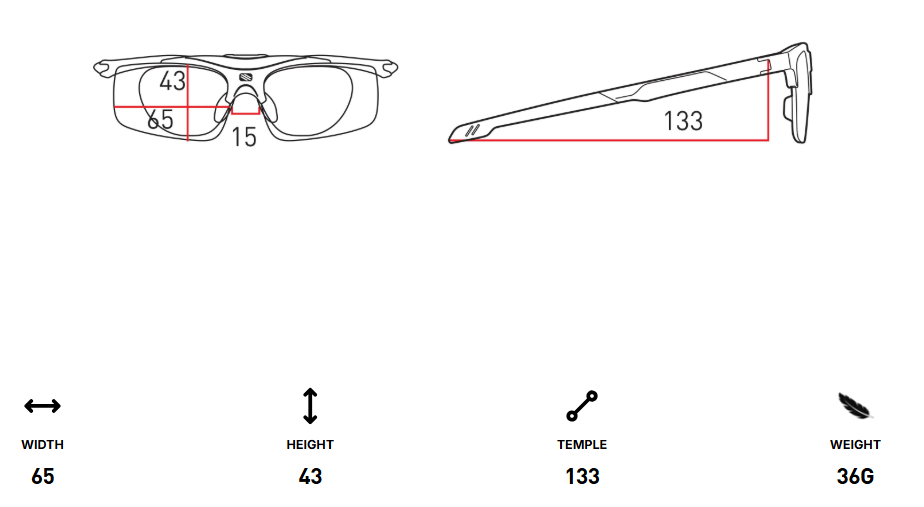EXCEPTION X IMPACTX™ PHOTOCHROMIC 2LASER PURPLE