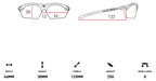 RYDON SLIM IMPACTX™ PHOTOCHROMIC 2BLACK 49