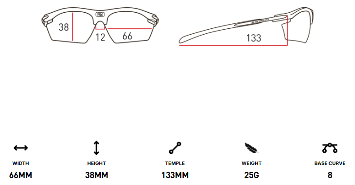 RYDON SLIM IMPACTX™ PHOTOCHROMIC 2BLACK 49