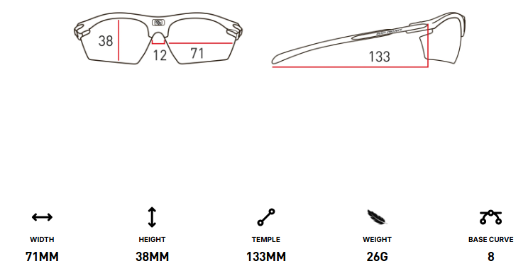 RYDON IMPACTX™ PHOTOCHROMIC 2BLACK 06