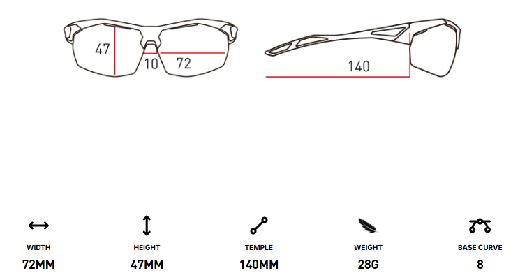 SYDUS IMPACTX™ PHOTOCHROMIC 2RED