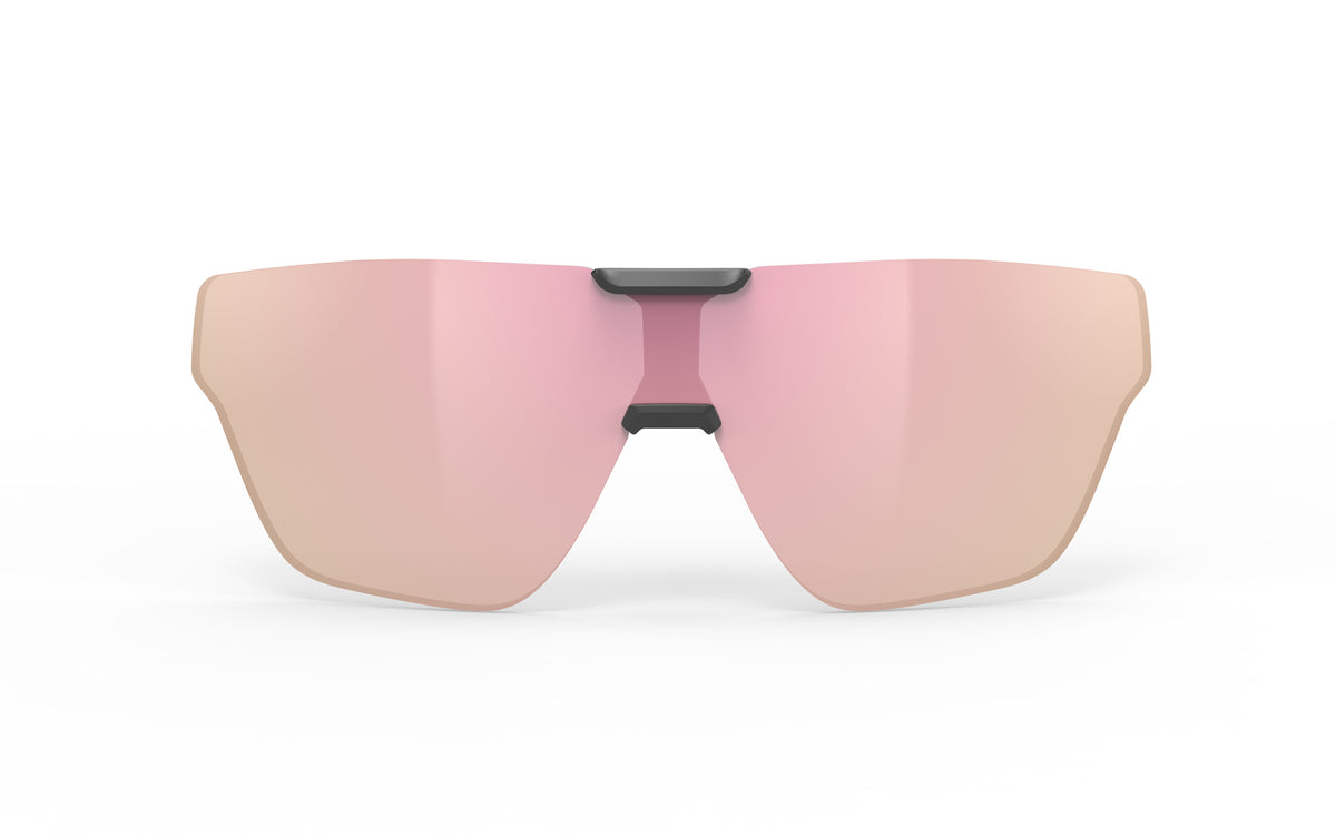 SUN CLIP NO CODE SLIM | BLACK MULTILASER ROSE GOLD
