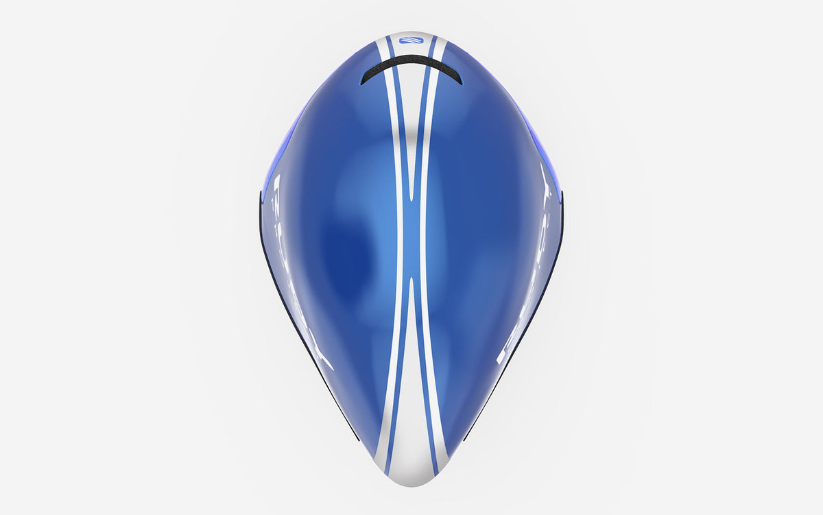WINGDREAM | BLUE METAL SHINY  L