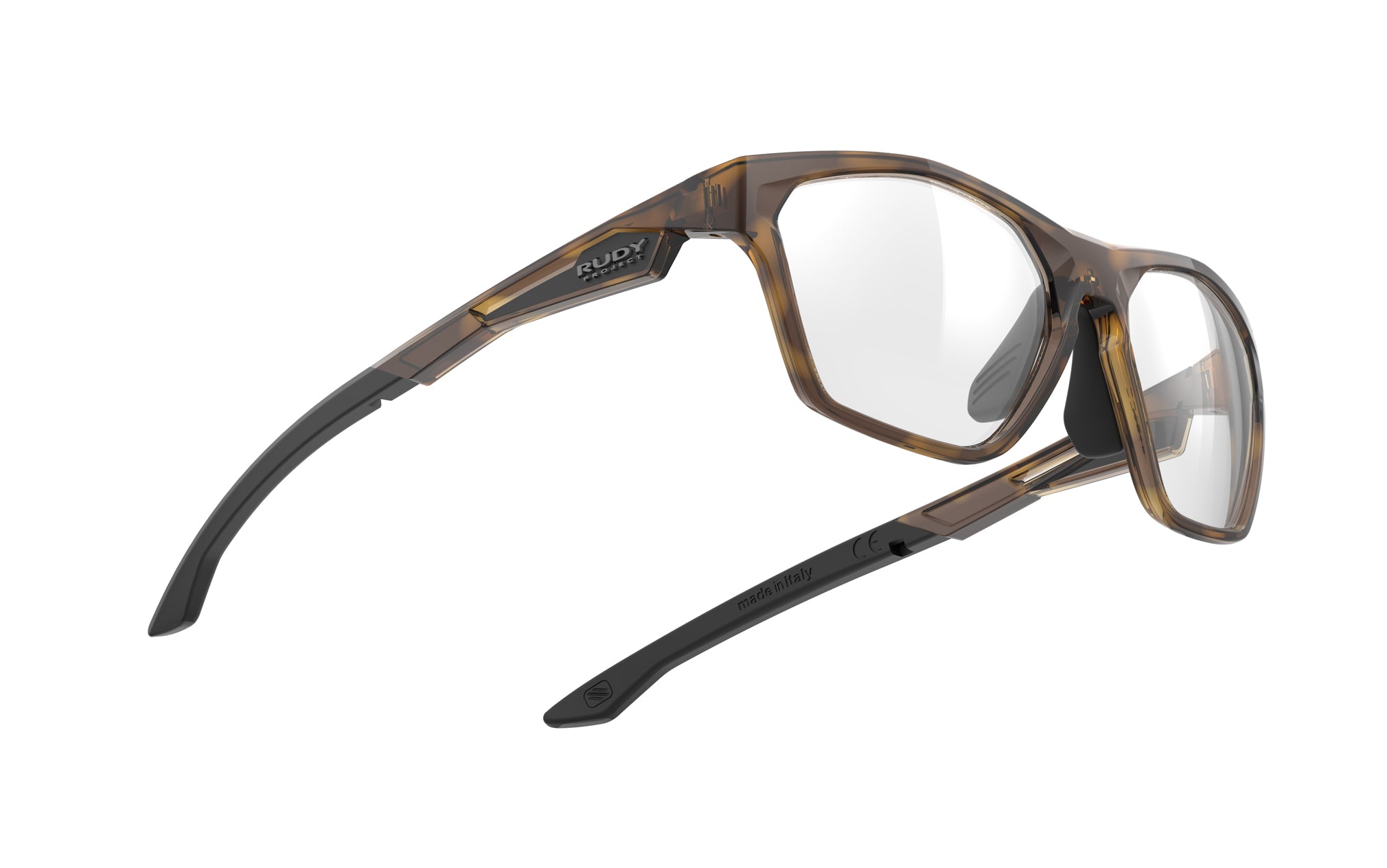 OP.NO CODE SLIM | DEMO LENS | BROWN GLOSS