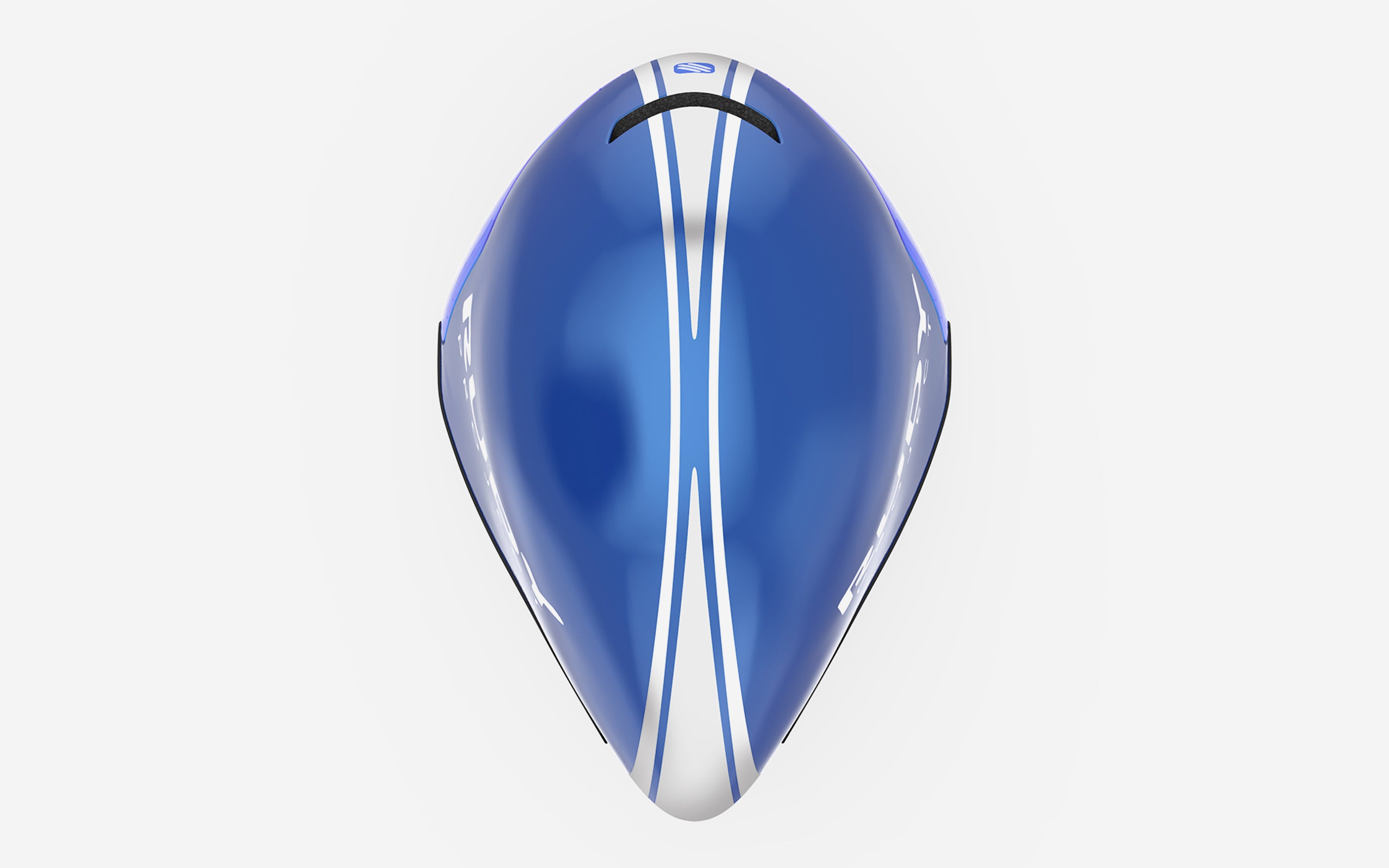 HELMET WINGDREAM BLUE METAL SHINY S/M