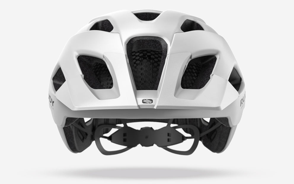 HELMET CROSSWAY WHITE - (MATTE) S-M