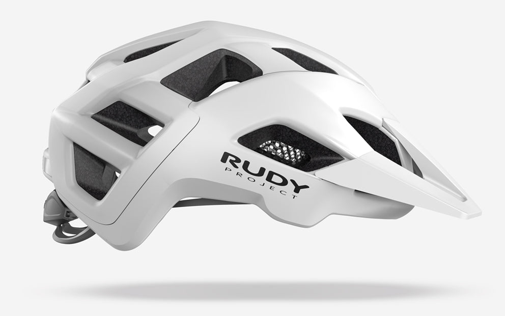 HELMET CROSSWAY WHITE - (MATTE) L