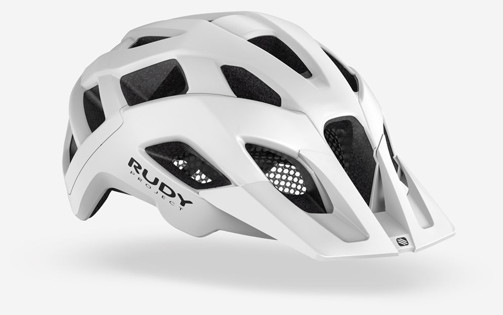 HELMET CROSSWAY WHITE - (MATTE) S-M