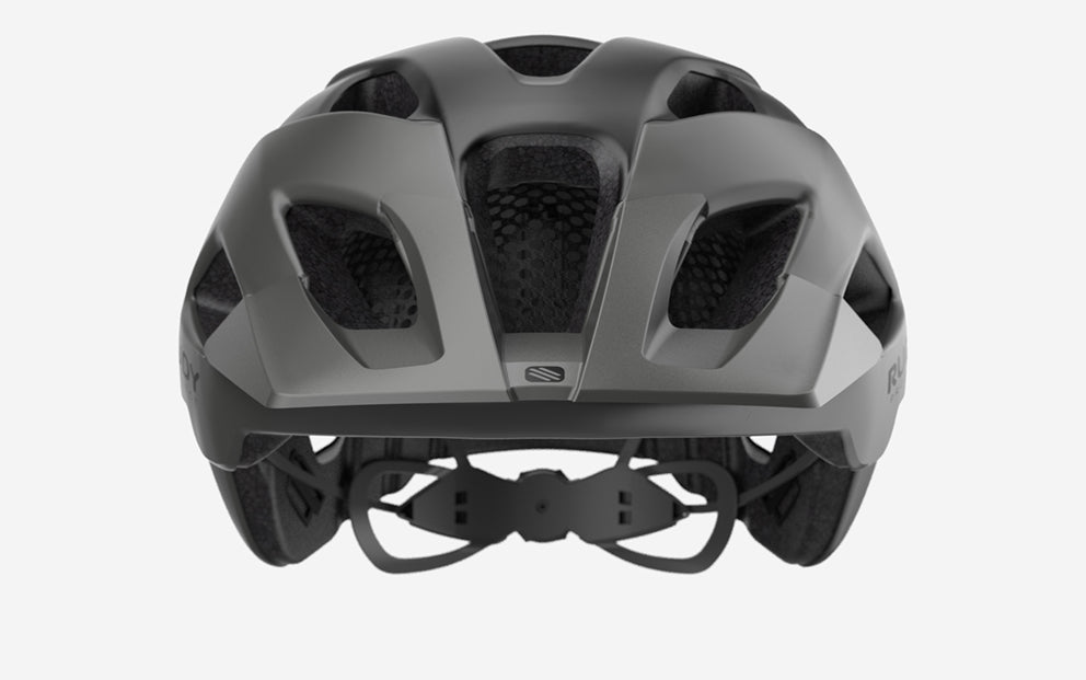 HELMET CROSSWAY LEAD / BLACK (MATTE) S-M