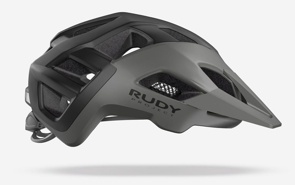 HELMET CROSSWAY LEAD / BLACK (MATTE) S-M
