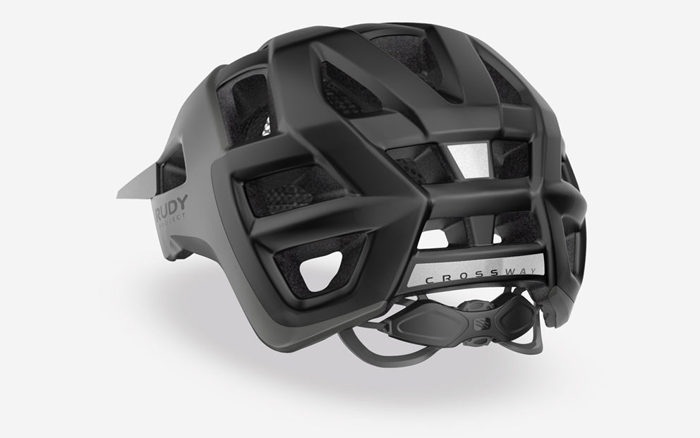 HELMET CROSSWAY LEAD / BLACK (MATTE) L