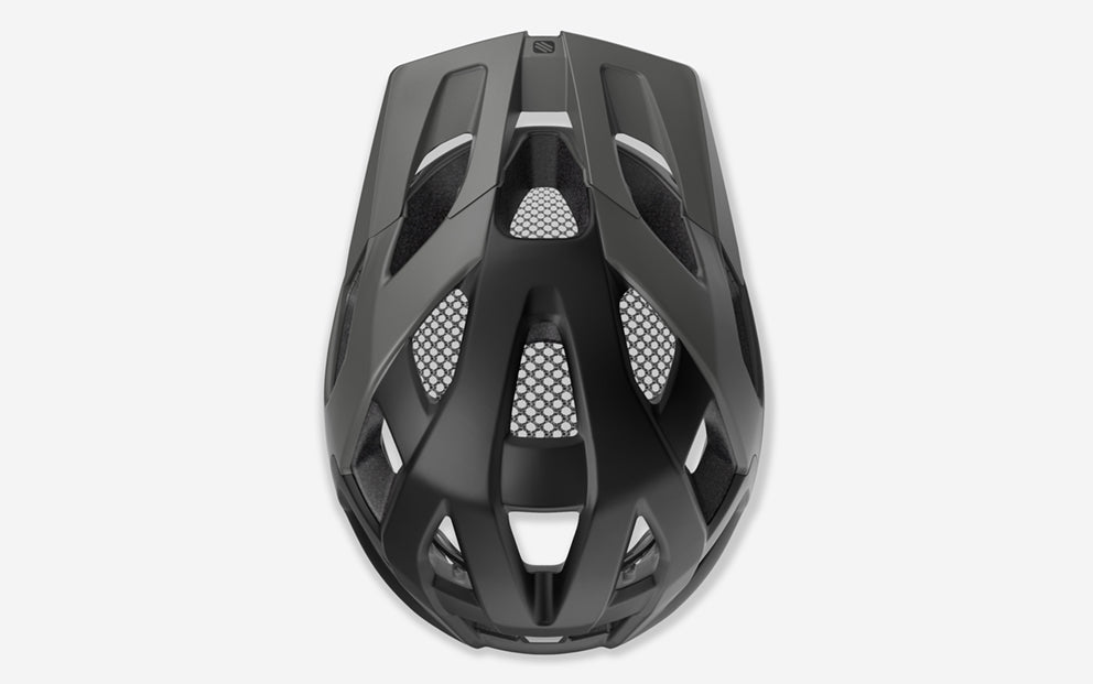 HELMET CROSSWAY LEAD / BLACK (MATTE) L