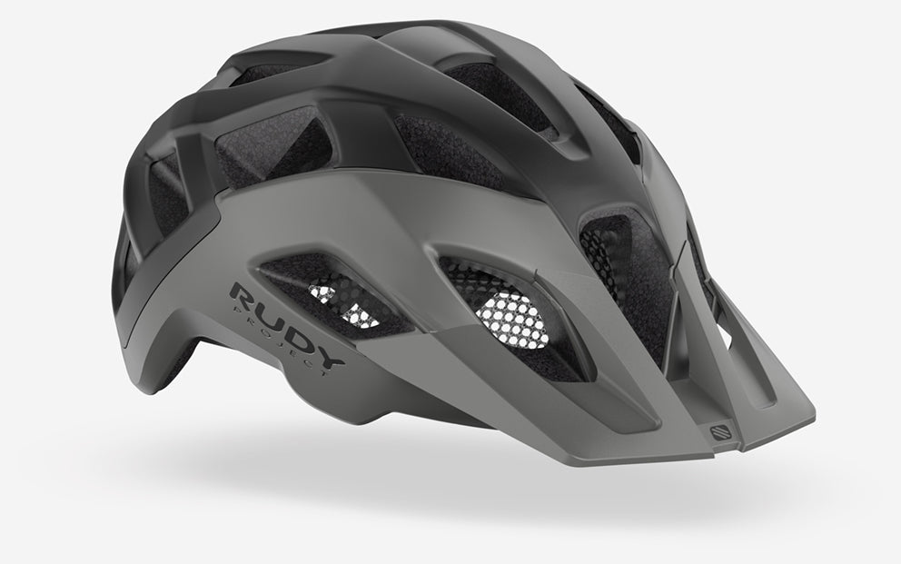 HELMET CROSSWAY LEAD / BLACK (MATTE) S-M