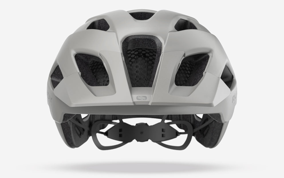 HELMET CROSSWAY LIGHT GREY MATTE L