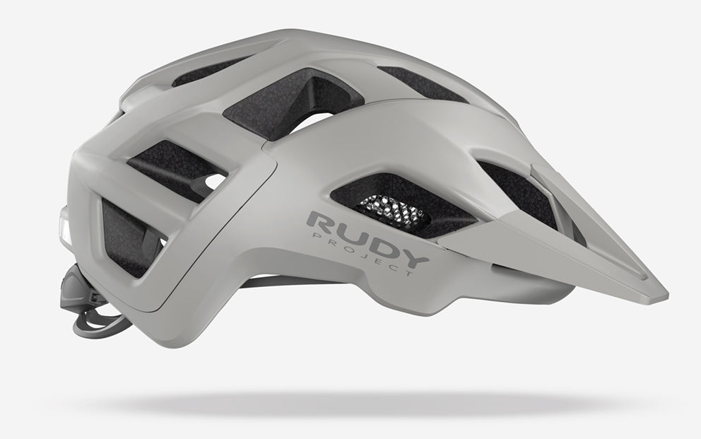 HELMET CROSSWAY LIGHT GREY MATTE L