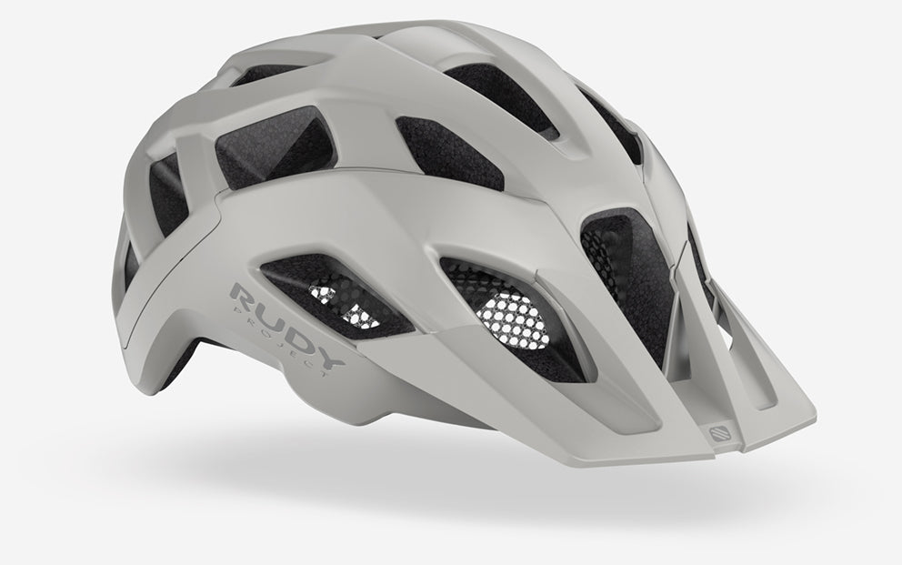 HELMET CROSSWAY LIGHT GREY MATTE L
