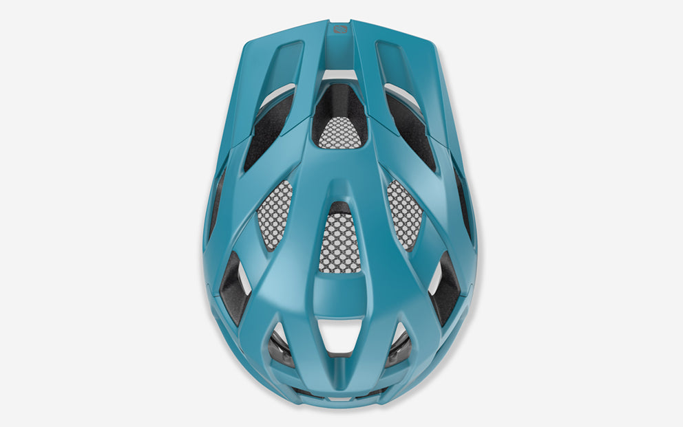HELMET CROSSWAY LAGOON MATTE L