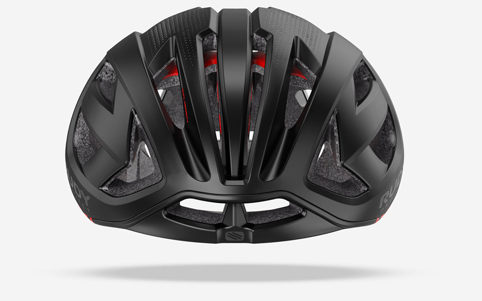 HELMET EGOS BLACK MATTE L
