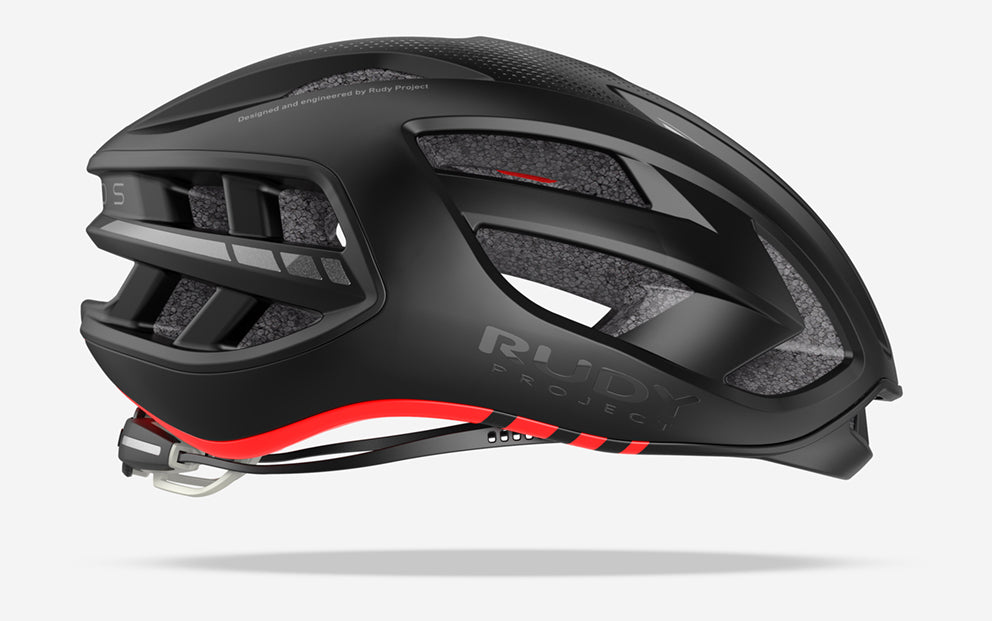 HELMET EGOS BLACK MATTE M